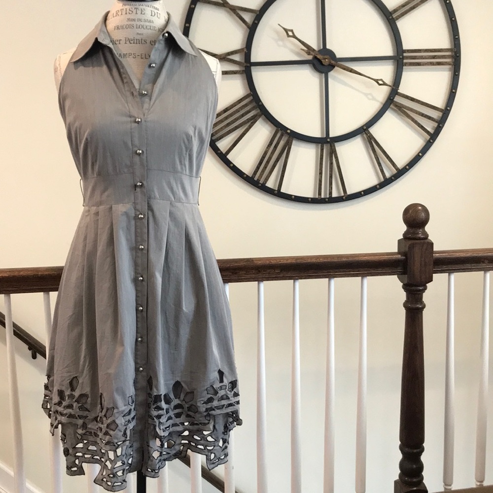 Chetta B, Collared Dress